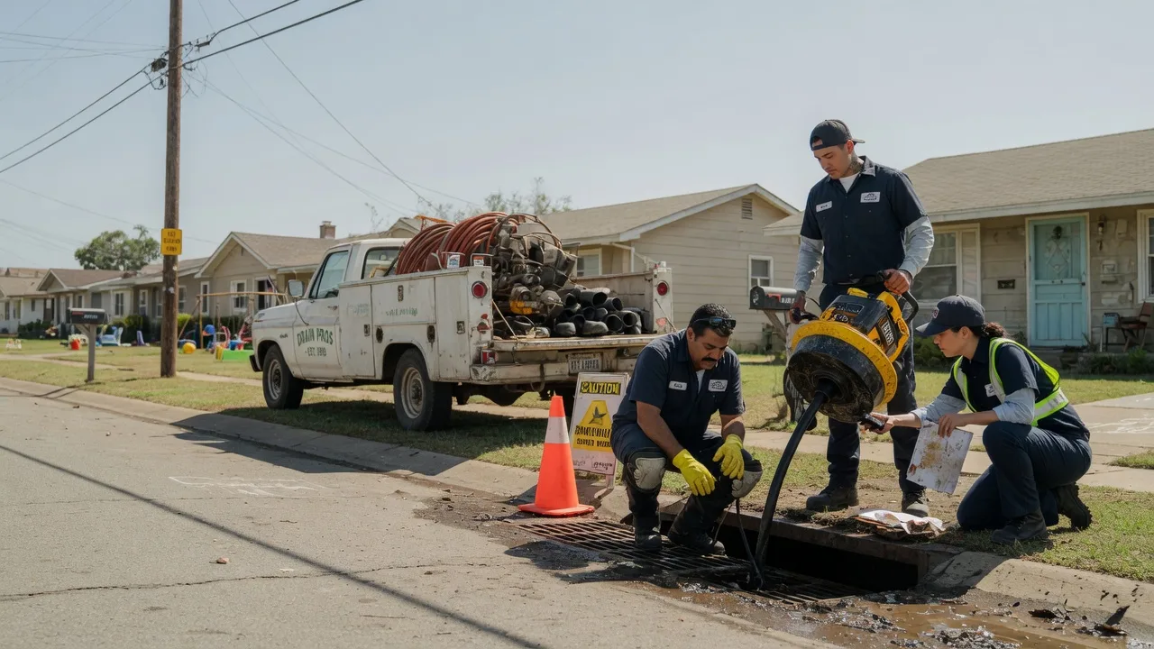 Drain Cleaning in Farwell, MI near me